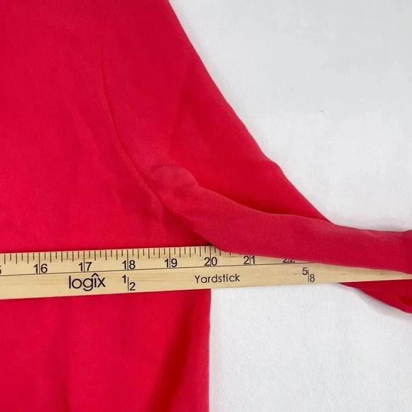 L'AGENCE Silk Long Sleeve Blouse - Picture 9 of 11